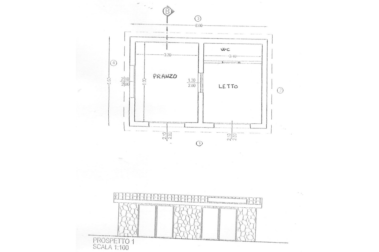 villa s'ollastu 